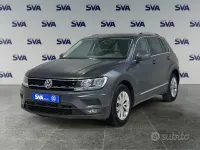 Usata VW Tiguan Business 125 CV (91 kW) 2017 Grigio SUV