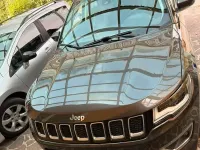 Usata Jeep Compass 140 CV (102 kW) 2017 Grigio SUV