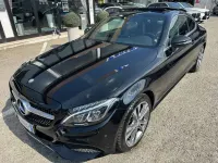 Usata Mercedes C250 Premium Plus 204 CV (150 kW) 2016 Nero Coupé