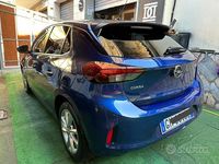 Usata Opel Corsa Edition 74 CV (54 kW) 2021 Blu Berlina