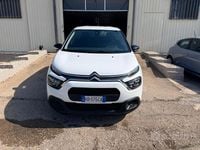 Usata Citroën C3 Feel 102 CV (75 kW) 2023 Bianco Utilitaria