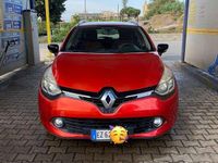 Usata Renault Clio GrandTour Life 75 CV (55 kW) 2015 Rosso Station wagon