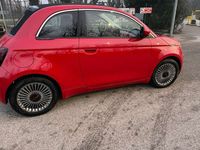 usata Fiat 500e 500eCabrio Cabrio 2365 kWh (Red)