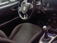 Begagnad Jeep Compass 120 HK (88 kW) 2017 Svart SUV