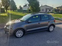 Usata VW Polo Trendline 90 CV (66 kW) 2014 Grigio Berlina