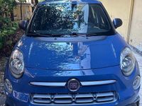 Usata Fiat 500L Cross 95 CV (69 kW) 2019 Blu Monovolume
