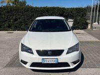 Usata Seat Leon CONNECT 110 CV (80 kW) 2016 Bianco Berlina