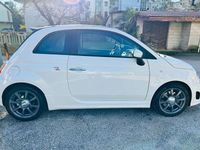 Usata Abarth 500C 140 CV (102 kW) 2014 Bianco Cabrio