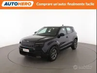 Usata Jeep Avenger Longitude 101 CV (74 kW) 2024 Nero SUV
