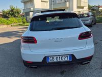 Usata Porsche Macan 252 CV (185 kW) 2018 Bianco SUV