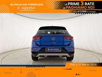 Usata VW T-Roc Life 110 CV (80 kW) 2023 Ravenna blue metallizzato SUV