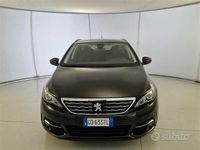 Usata Peugeot 308 SW 130 CV (95 kW) 2020 Nero Station wagon