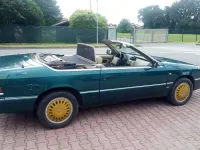 Usata Chrysler Le Baron 143 CV (105 kW) 1993 Verde Cabrio