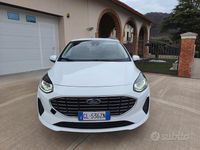 Usata Ford Fiesta Titanium 75 CV (55 kW) 2022 Bianco Berlina