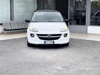 Usata Opel Adam 87 CV (63 kW) 2015 Bianco Utilitaria