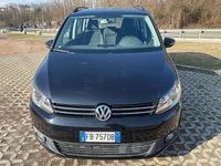 Usata VW Touran Comfortline 105 CV (77 kW) 2012 Blu/azzurro Monovolume