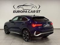 Usata Audi Q3 S-Line 150 CV (110 kW) 2022 Blu/azzurro SUV