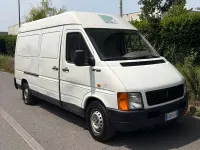 Usata VW LT 82 CV (60 kW) 2002 Bianco Furgone