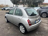 Usata Nissan Micra Visia 65 CV (47 kW) 2005 Grigio Berlina