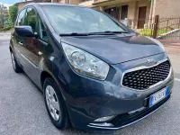 Usata Kia Venga 90 CV (66 kW) 2017 Grigio Utilitaria