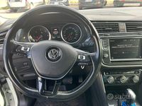 Usata VW Tiguan Business 150 CV (110 kW) 2017 Bianco SUV