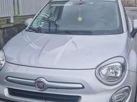 Usata Fiat 500 Lounge 95 CV (69 kW) 2017 Argento Station wagon