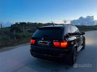 Usata BMW X5 245 CV (180 kW) 2011 Nero SUV