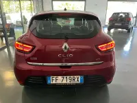 Usata Renault Clio IV 90 CV (66 kW) 2016 Rosso Berlina
