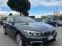 Usata BMW 116 116 CV (85 kW) 2015 Grigio Utilitaria