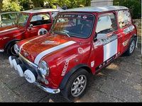 Usata Rover Mini 1992 Rosso Berlina