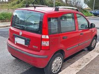 Usata Fiat Panda 77 CV (56 kW) 2012 Rosso Utilitaria