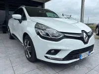 Usata Renault Clio GrandTour Intens 90 CV (66 kW) 2017 Bianco Station wagon