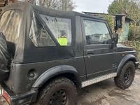 Usata Suzuki Samurai 64 CV (47 kW) 1990 Nero SUV