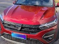 Usata Dacia Sandero Comfort 94 CV (69 kW) 2022 Rosso Utilitaria