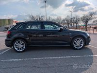 Usata Audi A3 Business 116 CV (85 kW) 2018 Nero Berlina