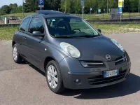 Usata Nissan Micra Acenta 80 CV (58 kW) 2007 Blu/azzurro Berlina