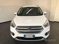 Usata Ford Kuga Titanium 120 CV (88 kW) 2018 Bianco SUV