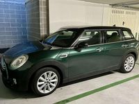Usata Mini One D Clubman Hype 116 CV (85 kW) 2016 Verde Station wagon