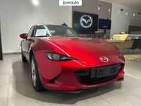 Nuova Mazda MX5 Exclusive-Line 132 CV (97 kW) 2025 Soul red crystal Cabrio