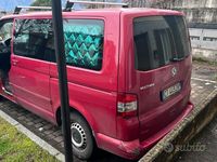 Usata VW T5 Highline 174 CV (127 kW) 2005 Rosso Furgone
