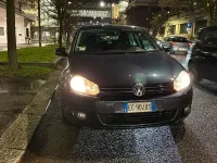 Usata VW Golf VI 122 CV (89 kW) 2010 Blu Utilitaria