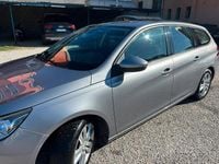 Usata Peugeot 308 SW 115 CV (84 kW) 2015 Grigio Station wagon