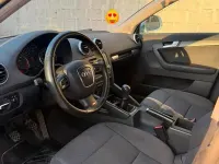 Usata Audi A3 Comfort 90 CV (66 kW) 2010 Bianco Utilitaria