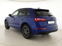 Usata Audi Q5 S-line plus 299 CV (219 kW) 2024 Blu ultra metallizzato SUV