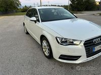Usata Audi A3 2013 Bianco Berlina