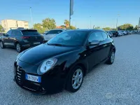 Usata Alfa Romeo MiTo Progression 95 CV (69 kW) 2011 Marrone Utilitaria