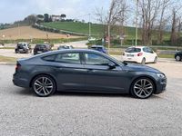 Usata Audi A5 S-Line 169 CV (124 kW) 2018 Grigio Coupé