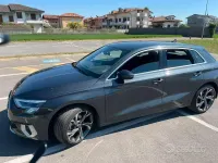 Usata Audi A3 Advanced 116 CV (85 kW) 2023 Grigio Berlina