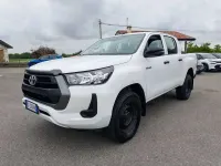 Usata Toyota HiLux Comfort 150 CV (110 kW) 2021 Bianco Pick-up