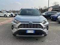 Usata Toyota RAV4 Hybrid Active 218 CV (160 kW) 2024 Grigio SUV